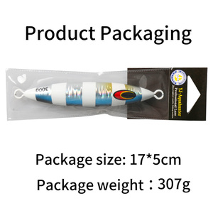 Esche da Pesca in Metallo <span class=keywords><strong>Savage</strong></span> Gear per Slow Pitch Jigging in Acqua Salata - Product Image 6