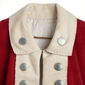 Manteau long en laine mélangée de style continental pour homme, idéal pour les costumes et les spectacles - Product Image 6