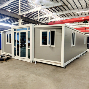 Casa Contenedor Prefabricada de Acero Plegable Modular de Alta Calidad y Bajo Costo para Oficina y Dormitorio con Diseño Contemporáneo - Product Image 1