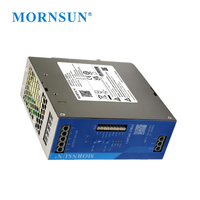 Alimentation électrique sur rail DIN série Mornsun LIHF240-23Bxx 240W, PFC actif, 85-305VAC, convertisseur AC-DC industriel