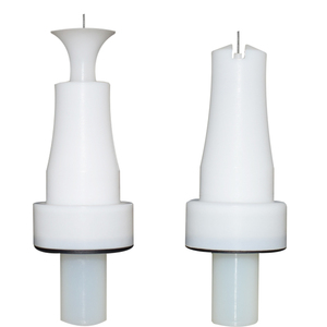 Opt2f vòi phun súng phụ kiện nhựa Venturi bơm dẫn điện ghế máy phun tĩnh điện cho lớp phủ kim loại - Product Image 5