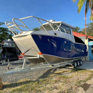 Bateau de pêche en aluminium CAT de 8,8 m, catamaran de pêche en alliage <span class=keywords><strong>d</strong></span>'aluminium de 29 pieds de qualité supérieure à <span class=keywords><strong>prix</strong></span> avantageux - Product Image 6