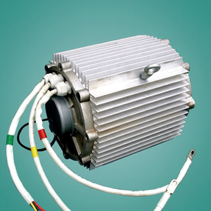 Nouveau moteur AC asynchrone DPD 20 kW 144 V 600 tr/min pour véhicule, fabriqué à Chongqing, Chine - Product Image 1