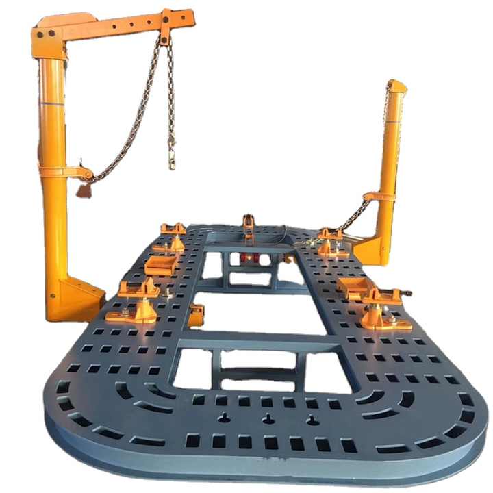 Automatic Platform Overall Lifting Car Body Chassis Straightening Bench ...