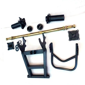 GY6 Scooter <span class=keywords><strong>moto</strong></span> 2 <span class=keywords><strong>roues</strong></span> modifier <span class=keywords><strong>3</strong></span> <span class=keywords><strong>roues</strong></span> ATV essieu arrière bras oscillant fourche - Product Image 1