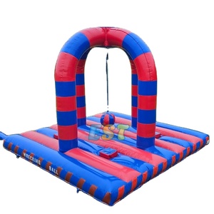 Gioco interattivo zona di demolizione umana gonfiabile grande PVC Sport attrezzature giochi gonfiabile palla da demolizione per l'<span class=keywords><strong>intrattenimento</strong></span> - Product Image 2