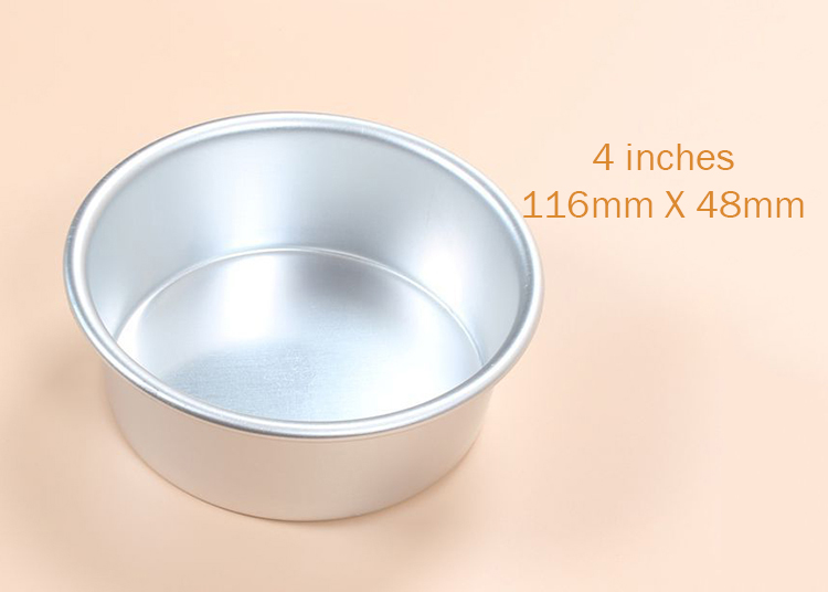 Inch Small Cake Pan Baking Round Cake Pans Aluminum