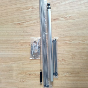 Antenne Discone D3000 multibande 25-3000 MHz 5,5 dBi pour station de base avec connecteur N-femelle - Product Image 6