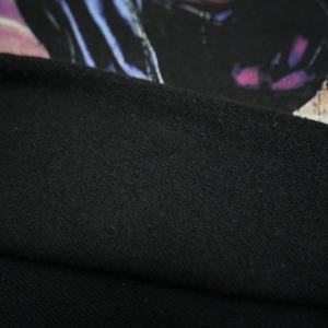 T-Shirt da Uomo con Maniche Corte, Design con Orlo Inferiore, Tessuto in Cotone French Terry con Stampa DTG Personalizzata e Lavaggio Chiaro - Product Image 6