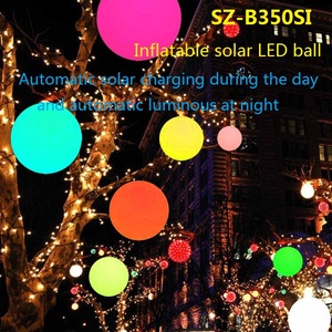 Năng Lượng Mặt Trời Inflatable Nổi Bơi Pool Pond <span class=keywords><strong>LED</strong></span> Ánh Sáng Đèn Bóng Với RGBW Màu Sắc Thay Đổi Cho Vườn Bãi Biển Bên - Product Image 5