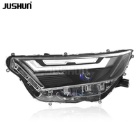 Feux avant LED JUSHUN pour Toyota RAV4 2020-2025, ensemble de phares de mise à niveau, feux de jour, vente en gros d'usine