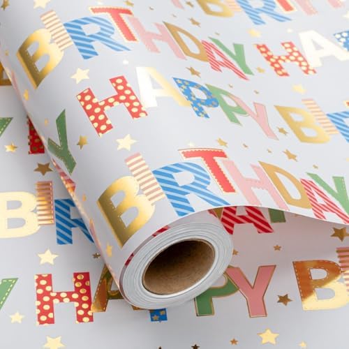 Letra de papel de aluminio