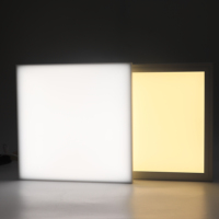 Panneau Edge-Lit, lumière intelligente centrée sur l'humain à rythme circadien à spectre complet pour la conception biophilique du bureau et de la maison
