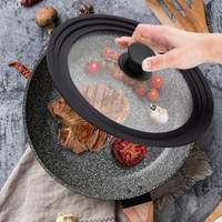 Xingsheng coloré Batterie de cuisine Remplacement Pot Couvercle Couvercle Bouton silicone couvercle boutons