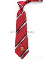 Corbata con Logotipo Personalizado de Fábrica, Corbata Bordada con Logotipo, Uniforme Personalizado, Corbata Corporativa, Corbatas Personalizadas Hechas a Mano