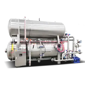 Sterilizer Machine Autoclave Food Sterilization Machine Bag Olive Autoclave Steam Boiler Autoclave