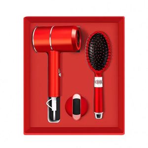 Creative Award Gift Set for Ladies Hair Dryer With Concentrator Nozzle and Air <b>Cushion</b> Comb Corporate Gifts - Product Image 2