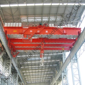 Weihua مزدوجة العارضة المعدنية 160 طن تمتد <span class=keywords><strong>18m</strong></span> علو ارتفاع للرفع 32 متر جسر علوي رافعة - Product Image 1