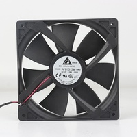 Delta asli 24V 48V DC 12V 0.38A AC EC 13525 EC 13.5CM Dual Ball komputer 2-wire Inverter AFB1312M-SM02 kipas pendingin