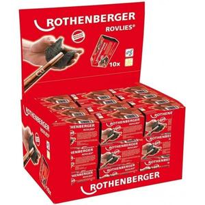 ROTHENBERGER - 045268D Expositor de cepillo Rovlies (36 paquetes de 10 piezas) -SOLDADURA EAN 4004625001592 - Product Image 1
