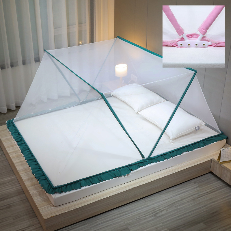 Hot Sell Baby Folding Portable Mosquito Net 2021 New Style Polyester Mosquito Net Fabric