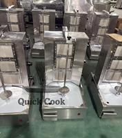 Machine à kebab/shawarma électrique/gaz commerciale à 4/5 brûleurs à vendre
