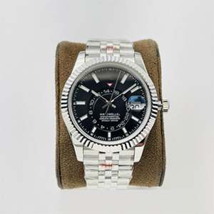 Reloj de Pulsera Luminoso de Lujo para Hombre, con Calendario de Doble Zona Horaria, Mecánico Automático, Ideal para Regalo Empresarial - Product Image 1