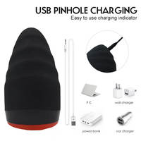 Jouets sexuels étanches masturbateur artificiel portable chauffant langue poche chatte pour hommes
