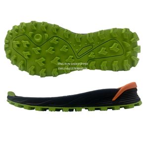 Semelles de chaussures de randonnée Trekking personnalisées de haute qualité Semelles en caoutchouc extérieures antidérapantes légères pour l'Ouzbékistan Kirghizistan-Nouveau - Product Image 5