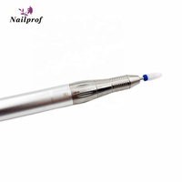 Nailprof Top 85w Couple élevé 35,000 tr/min Perceuse à ongles mobile portable sans brosse Lime à ongles électrique rechargeable sans fil