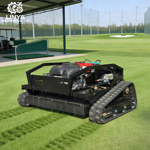 <span class=keywords><strong>Tondeuse</strong></span> à gazon à chenilles télécommandée à <span class=keywords><strong>moteur</strong></span> à essence de qualité professionnelle pour la coupe de l'herbe, livraison à domicile - Product Image 1