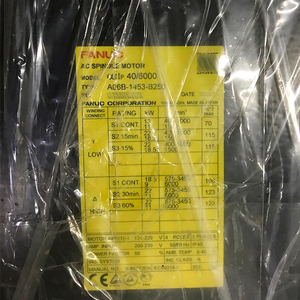 A06B-1453-B250อะไหล่พัดลมมอเตอร์แกนหมุน AC ของแท้ของใหม่ - Product Image 2