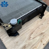 Radiateur d'eau 210-5948 pour équipement lourd CAT E416E, système de refroidissement