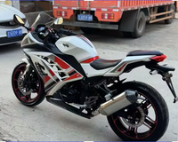 Kawasaki1 NinjaNinja 250 Berpendingin Cairan 4 Silinder Segaris Supercharged Sepeda Motor Hypersport Cina