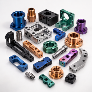 Servicio de Mecanizado CNC Personalizado, Piezas de Acero Inoxidable, Latón y Aluminio, Torneado, Fresado, Taladrado y Pulido CNC - Product Image 1