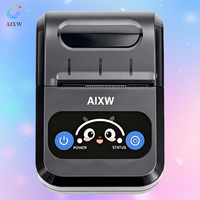 Mini impresora térmica de recibos AIXW para Android y Tablet PC para impresión Bluetooth con aplicación y programa gratuitos para gerentes de tienda