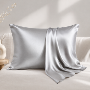 16momme 22momme Silk Plain Dyeing Customized Silk Plain <strong>Continental</strong> Plain Weave <strong>Pillowcase</strong> For Bedding Set - Product Image 4