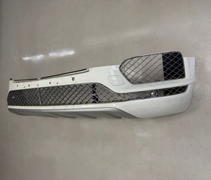 Paraurti Anteriore di Alta Qualità per <span class=keywords><strong>Bentley</strong></span> Bentayga, con Piastra di Protezione, Cornice, Griglia, Finiture Cromate e Diffusore - Product Image 4