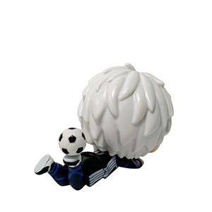 Estatuilla de <span class=keywords><strong>Manga</strong></span> de <span class=keywords><strong>6</strong></span>-9CM estatua cerraduras azules Nagi Seishiro Isagi Yoichi figura sentada modelo de dibujos animados PVC Anime figura juguetes regalo - Product Image 6