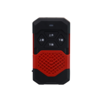 Control Remoto RF de Alta Calidad, Transmisor Inalámbrico de 4 Botones con Código Variable HCS301 para Puerta de Garaje YET2222