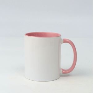 Taza de Cerámica Creativa y Colorida de 11 oz, Taza con Logotipo Personalizado para Café, Regalo Publicitario - Product Image 1