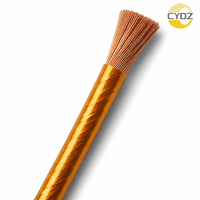 Haute capacité thermique 0,5-1,5 mm 180 ° Fil de cuivre émaillé torsadé C EIW pour bobinage de transformateur de four à micro-ondes