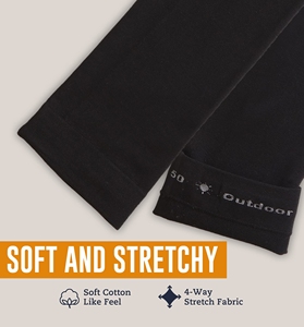 Nén Cánh Tay Tay Áo Thể Thao Golf Bóng Chày Bóng Đá Làm Mát Tay Áo Mặt Trời UV Bảo Vệ Cánh Tay Tay Áo Cho Nam Giới - Product Image 3