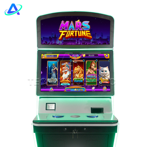 27 inch Tủ MARS Fortune di chuyển trò chơi thiết kế tốt nhất đồng xu thẻ hệ thống Chìa Khóa Máy - Product Image 1