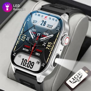 Reloj Inteligente Lige BWKM02 IP68 Deportivo a Prueba <span class=keywords><strong>de</strong></span> Agua con Recordatorio <span class=keywords><strong>de</strong></span> Llamadas, Dial Personalizado, Monitoreo <span class=keywords><strong>de</strong></span> Salud, Linterna y Asistente <span class=keywords><strong>de</strong></span> Voz - Product Image 1