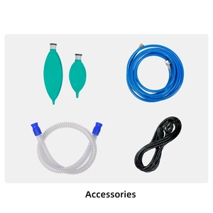 <span class=keywords><strong>8</strong></span> pollici Display <span class=keywords><strong>Multi</strong></span>-funzionale anestesia veterinaria ventilatore per clinica veterinaria - Product Image 5