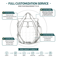 Sac à dos tactique rembourré avec support dorsal souple et bretelles courbées pour la randonnée, le camping, en polyester