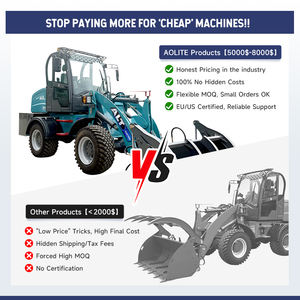 Đa chức năng Mini Electric mini <span class=keywords><strong>loader</strong></span> bánh xe tải để bán - Product Image 2