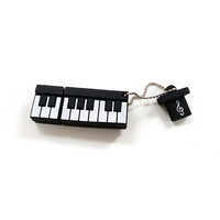 Clé USB en silicone personnalisée avec logo, vente directe du fabricant en gros, clé USB en PVC personnalisée