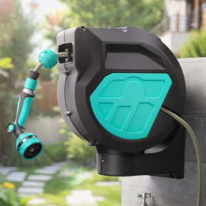 Carrete para <span class=keywords><strong>Manguera</strong></span> de Jardín Ecológico e Inodoro con <span class=keywords><strong>Manguera</strong></span> de PVC para Riego de Jardín y Patio - Product Image 6